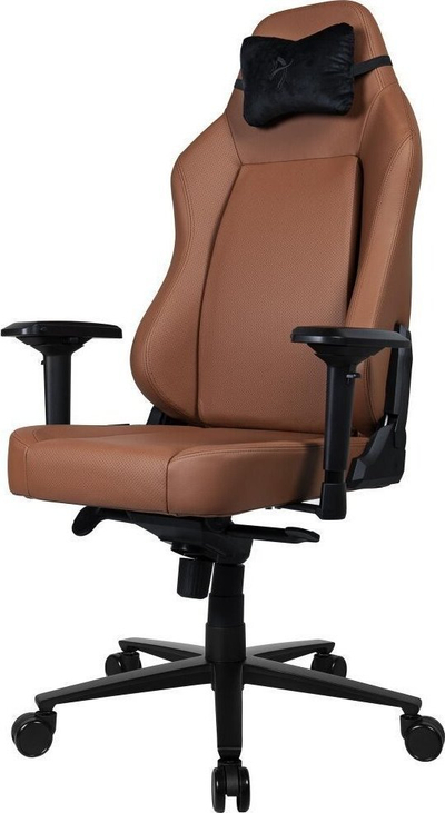 Karrige gaming Arozzi Primo, lëkurë premium, mekanizëm lëkundës, e zezë