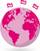 Pastrues WC The Pink Stuff Miracle Foaming Toilet Cleaner, 3x100g, aromë rabarbari, rozë