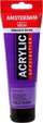 Bojë akrilike Amsterdam Metallic Violet, 120ml, vjollcë metalike