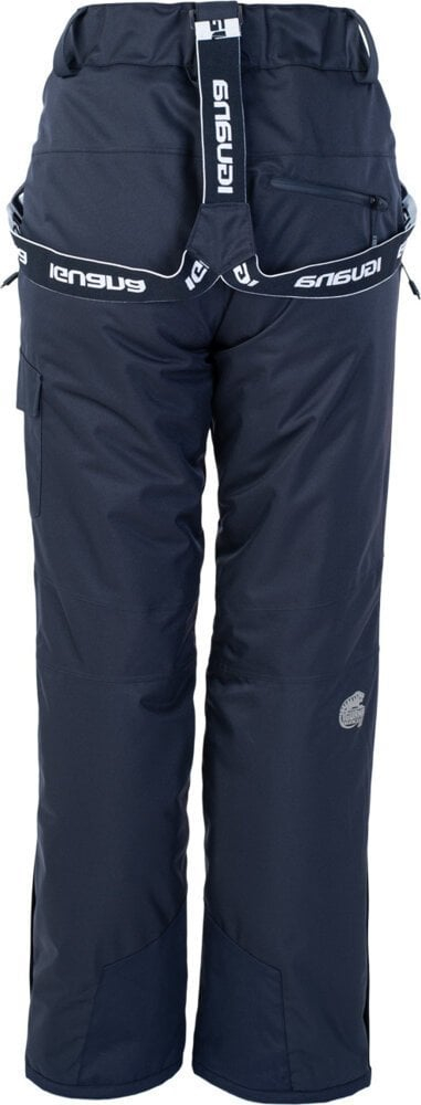 Pantallona skijimi Iguana Nala II W 92800550536, membranë uji rezistente, për femra, të zeza