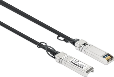 Kabllo rrjeti Intellinet 508391 Twinax SFP+, 10G DAC, 1m, e zezë
