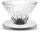 Dripper kafeje Timemore Crystal Eye 01, xham, për 1 person, transparent