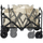 Karrocë palosëse plazhi Redcliffs Tourist Beach Wagon, 75x52x48cm, bezhë