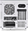 Kasë Thermaltake Divider 200 TG Micro Snow, Cube Tower