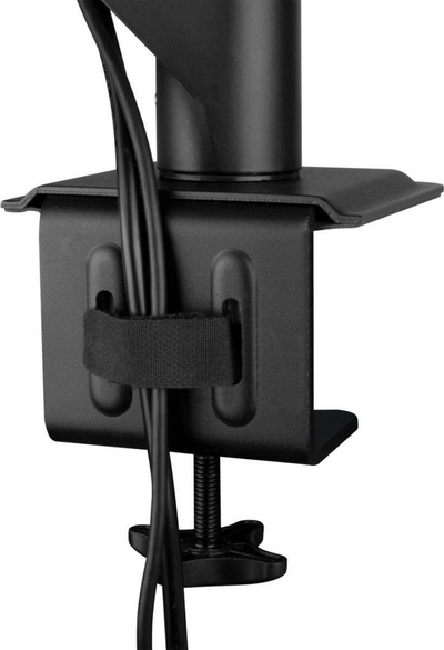 Mbajtëse për monitor Arctic Desk, deri në 43", e zezë