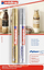 Set markera Edding E-750, majë e rrumbullakët 2-4 mm, për xham, hekur, plastikë, në ngjyrë ari dhe argjendi
