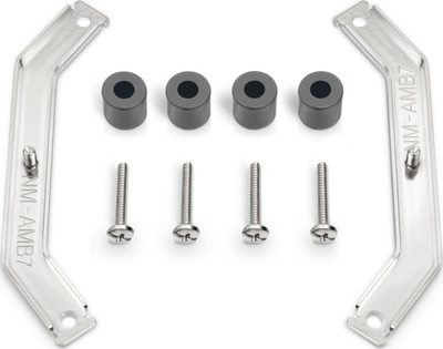 Set montimi për ftohës procesori Noctua NM-AM5/4-MP78, për socket AMD AM4 AM5, SecuFirm2, në ngjyrë krom dhe të zezë
