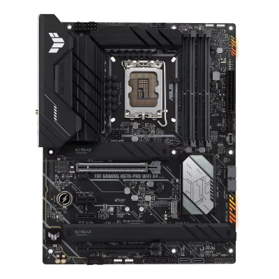 Pllakë amë Asus TUF Gaming H670 PRO WIFI D4, Intel 12th Gen, Wi Fi 6, ATX