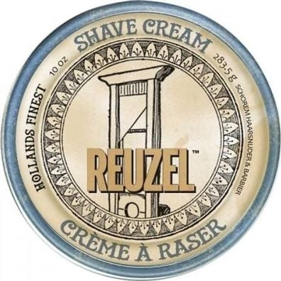 Krem rroje Reuzel Hollands Finest Shave Cream, 283.5g