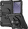 Këllëf tableti Tech-protect Solid360 për Galaxy Tab A9+ 11", mbrojtje 360°, i zi