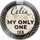 Hije sysh Celia De Luxe My Only One 01, satin, ngjyrë neutrale