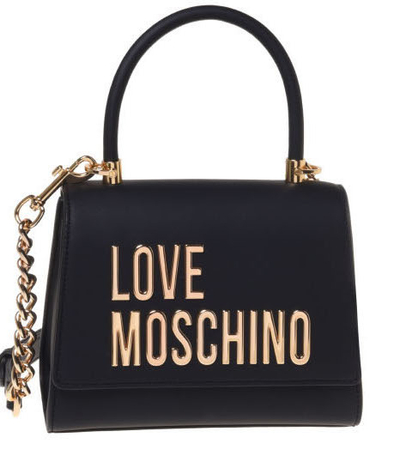 Çantë dore për femra Love Moschino mMC0320, e zezë