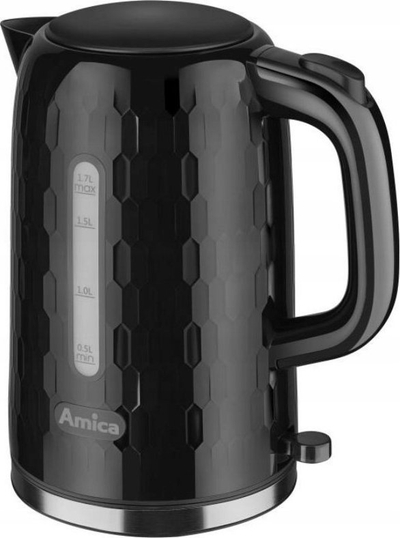Ibrik elektrik Amica KM 3010, 1.7L, 2200W, inox