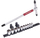 Set me fole dhe çelësa Kraftwerk COMBI 302.800.011, 3/8", 11 pjesë