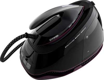 Gjenerator avulli Gorenje SGD3000BKV, 3000W, 480 g/min, sipërfaqe qeramike, i zi