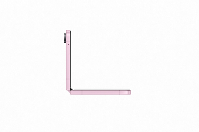 Celular Samsung Galaxy Z Flip8, 12GB/ 256GB, rozë