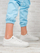 Atlete për femra Levi's Woodward SW 233414-794-50, shollë gome, e bardhë
