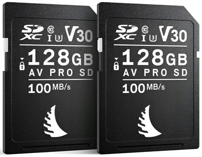 Karta memorije Angelbird Match Pack Canon SD V30, 2x128GB