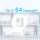 TP-Link Tapo H100 Паметен IoT Хаб, Бел