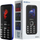 Telefoni Mobiola MB3010, 1.77", Dual SIM, blu