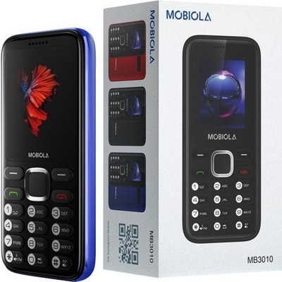 Telefoni Mobiola MB3010, 1.77", Dual SIM, blu