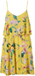 Fustan Vero Moda Easy Strap, i verdhë, M