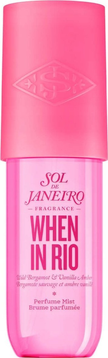 Sprej trupi edhe flokësh Sol De Janeiro Cheirosa 87 Rio Radiance, 90 ml, erë lulesh, i verdhë