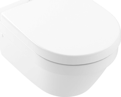 WC mur në mur Ideal Standard Tesi T536101, RimLS+, SoftClose, e bardhë