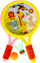 Set raketash lodër Mega Creative RACKETS AKC, shkumë, 26x45 cm, shumëngjyrëshe