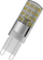 Llambë LED Osram Base Pin G9 2.6W, 2700K, transparente