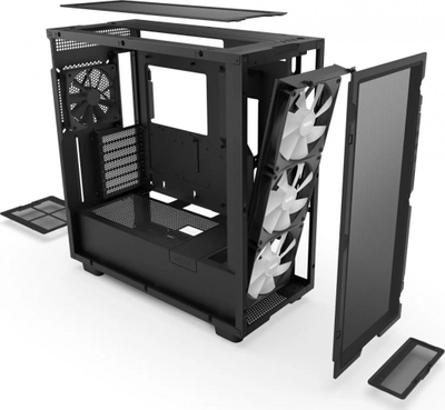 Kasë Nzxt H7 Flow RGB (CM-H71FB-R1)
