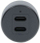 Karikues makine OtterBox Standard, 65W, 2x USB-C, i zi