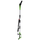 Sharrë zinxhir me bateri Greenworks G24PSH, 24V, shufër 20 cm, jeshile