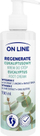 Крем за нозе On Line Eucalyptus Regenerate, 190ml, регенерирачки