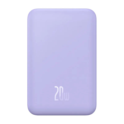 Powerbank Baseus Magnetic Mini, 5000mAh, 20W, vjollcë