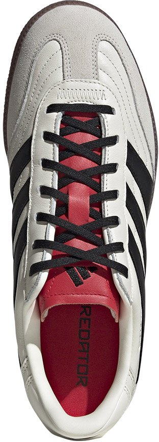 Патики за футсал Adidas Predator Freestyle, без врвки, за сала, бели