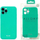 Mbulesë telefoni Vega Jelly Case Samsung A22 4G M22 4G, silikoni, fleksibël, mint