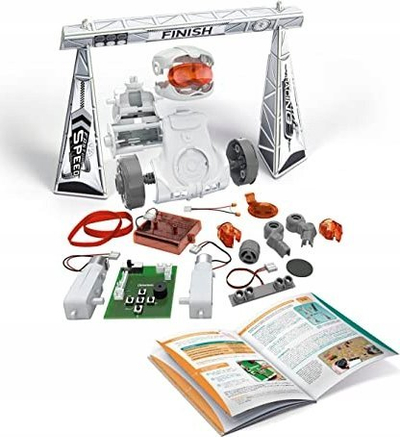 Lodër robotike Clementoni Mio The Robot Next Generation, STEM edukativ, mbi 8 vjeç, portokalli