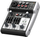 Mikser audio Behringer XENYX 302USB, me USB, i vogël, i zi