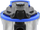 Fshesë industriale me korent Geko G81098, 1500W, 25L, inoks
