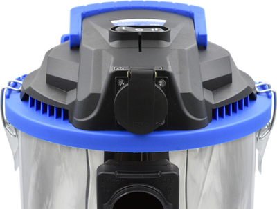 Fshesë industriale me korent Geko G81098, 1500W, 25L, inoks