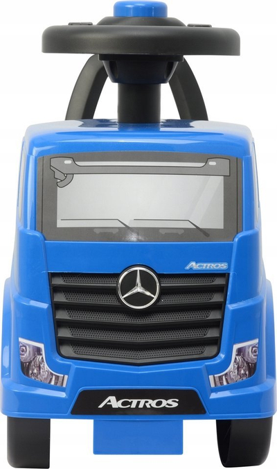 Kamion lodër Ride-on LEAN Toys Mercedes Actros 3316TA, për fëmijë 3+, i kaltër