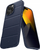 Заштитна маска Caseology by Spigen Athlex MagSafe за iPhone 16 Pro, Active Navy, сина