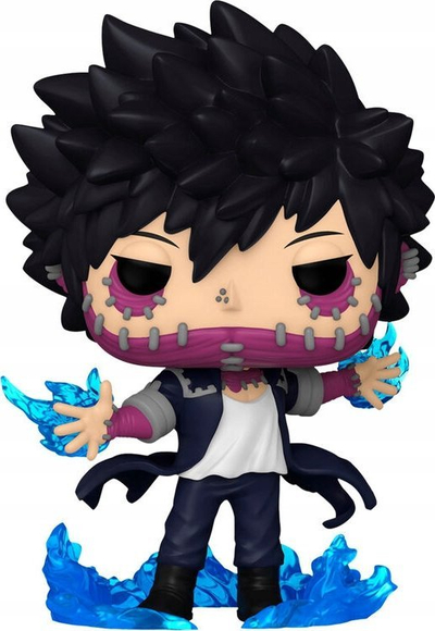 Figurë vinili Funko Pop My Hero Academia Dabi me flakë, koleksionare, shumëngjyrëshe
