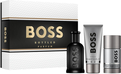 Set Hugo Boss Boss Bottled Eau de Parfum, 100ml + xhel dushi 100ml + deodorant stick 75g