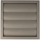 Dalje murale ventilimi Ventika, 125 mm, me grila, gri
