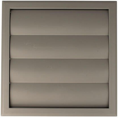 Dalje murale ventilimi Ventika, 125 mm, me grila, gri