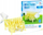 Set edukativ me erë Cute Sunlight Wind Power Beast NO.2141, DIY, 3D, i verdhë