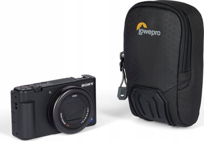 Торба за камера Lowepro Adventura CS 20 III, компактна, за камери со фиксен објектив, црна