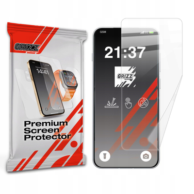 Folie mbrojtëse keramike Grizz për Oppo K13, transparente